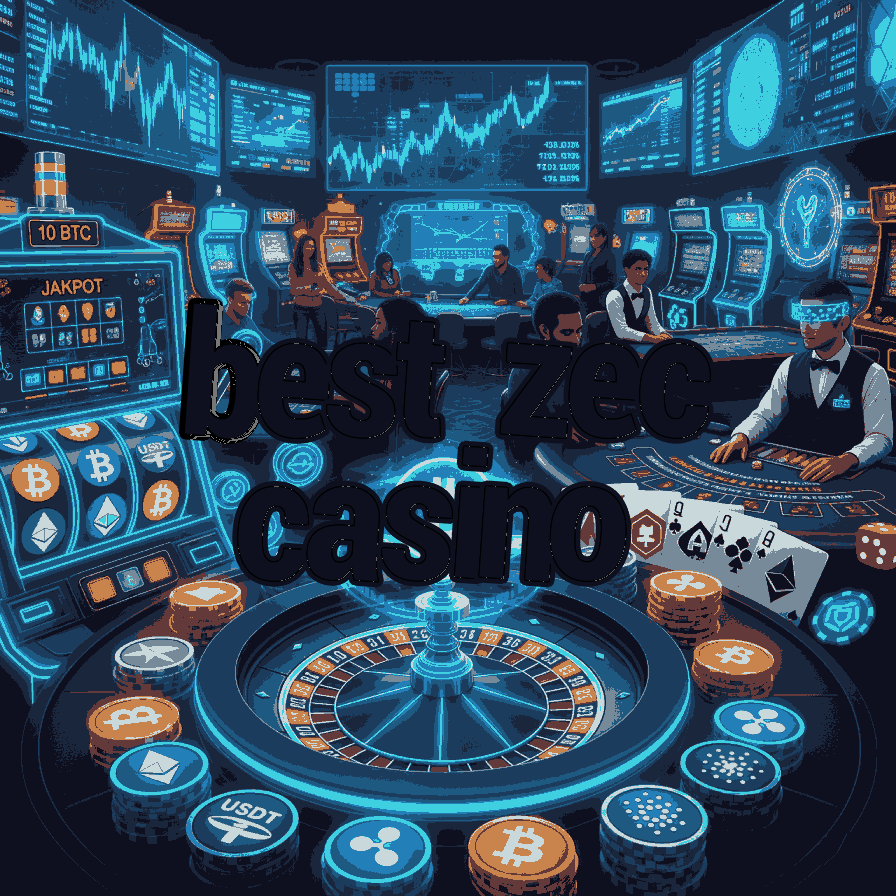 Best ZEC Casino - Top Zcash Casino